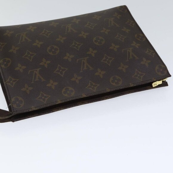 LOUIS VUITTON Monogram Poche Toilette 26 Pouch M47542 LV Auth 72300 - Picture 6 of 13